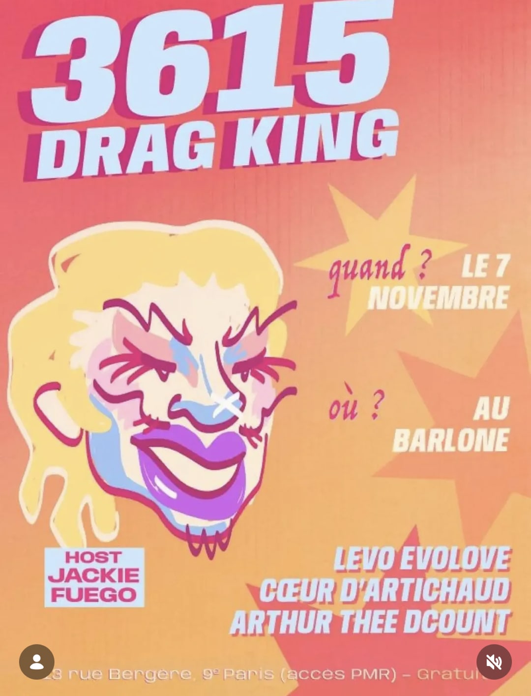 3615 DRAG KING