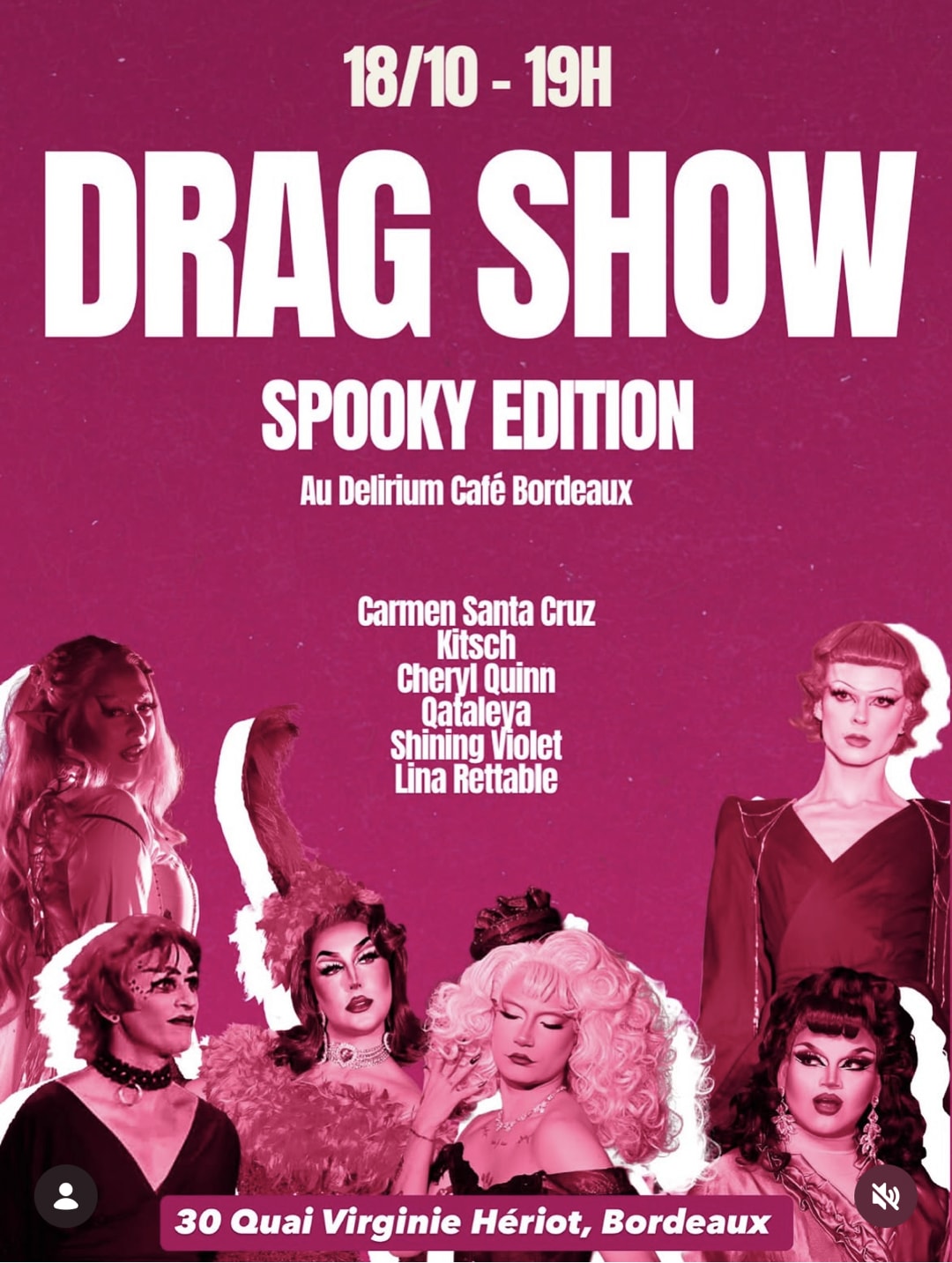 DRAG SHOW SPOOKY ÉDITION