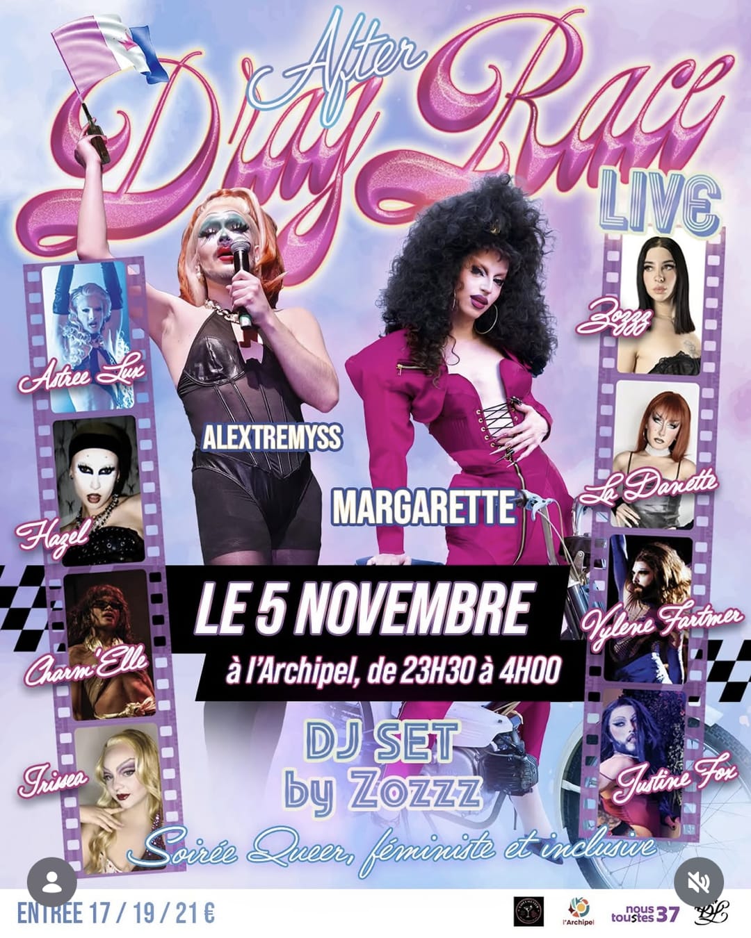 AFTER DRAG RACE LIVE