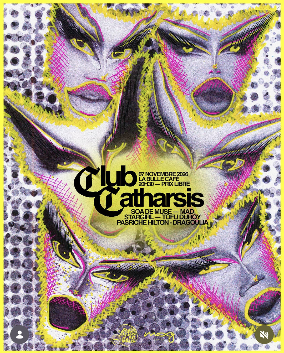 CLUB CATHARSIS