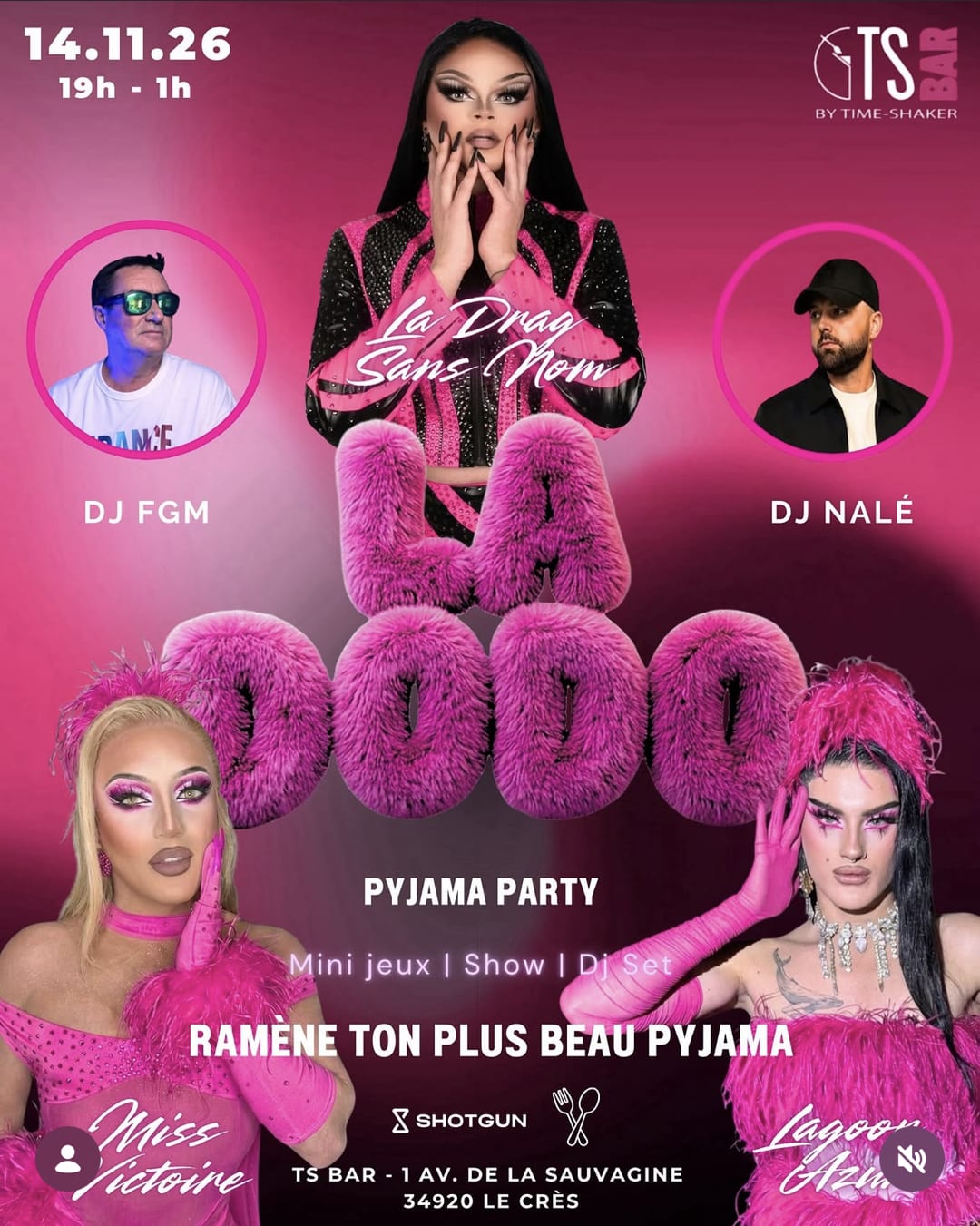 LA DODO PYJAMA PARTY