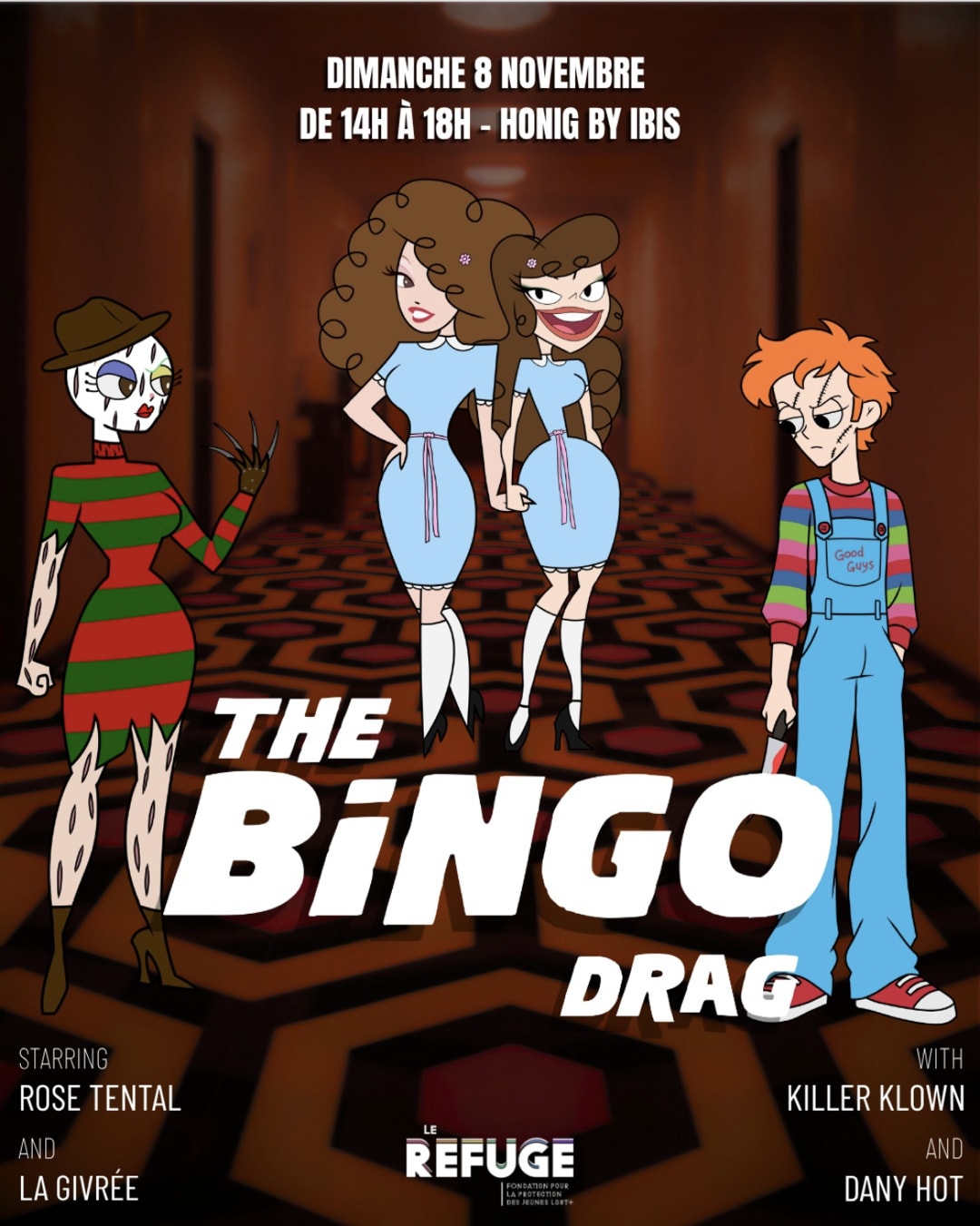 THE BINGO DRAG