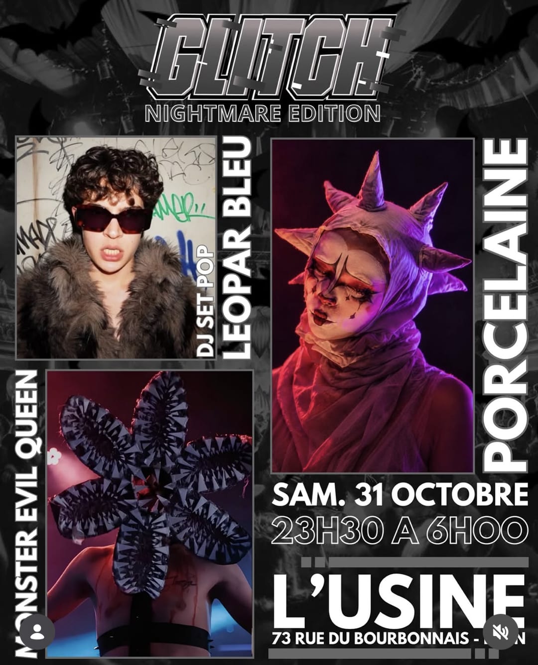 LA GLITCH NIGHTMARE ÉDITION