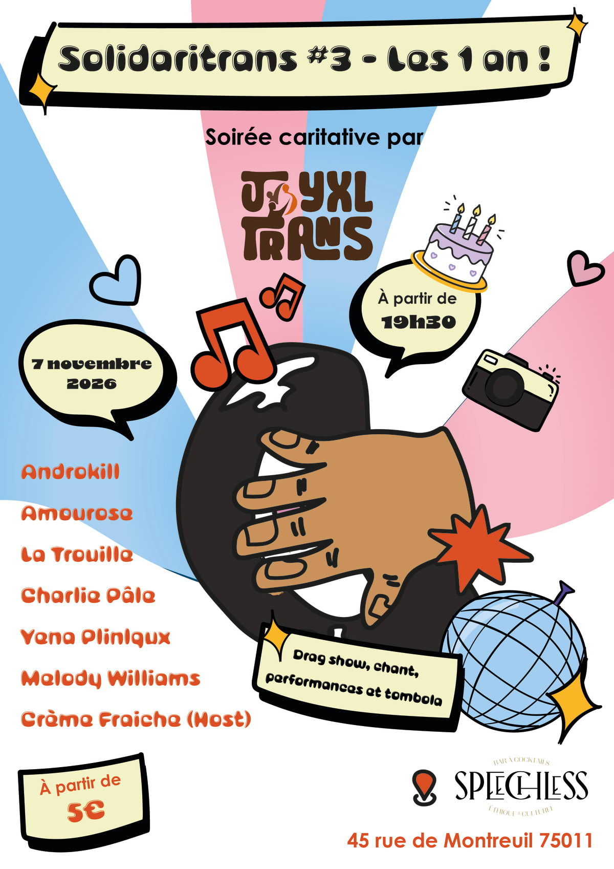 SolidariTrans 3 - On fête les 1 an !