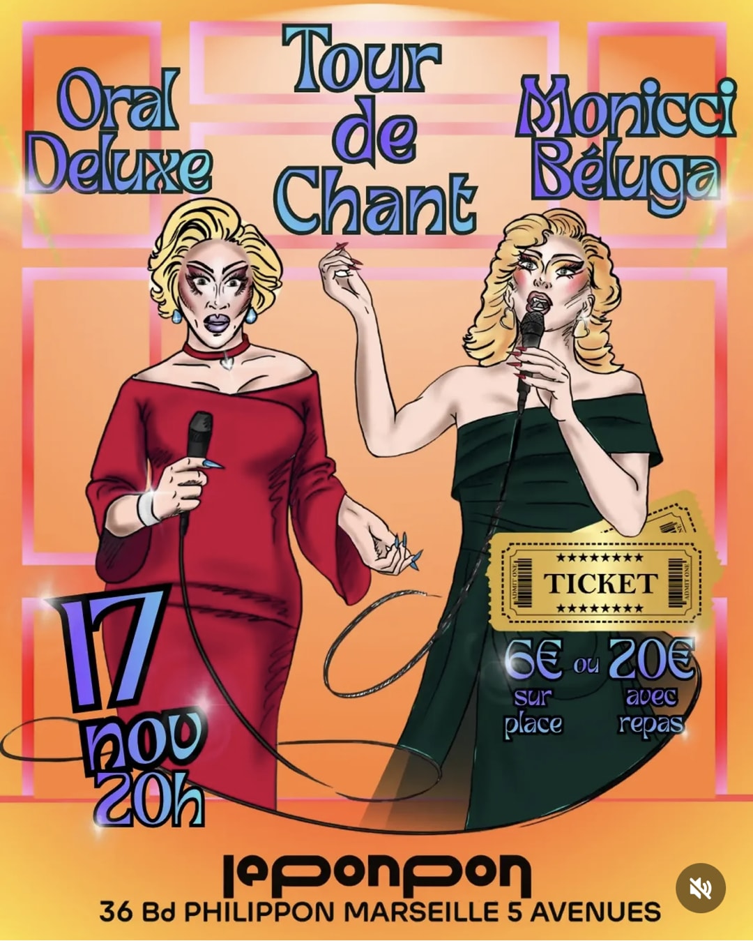TOUR DE CHANT