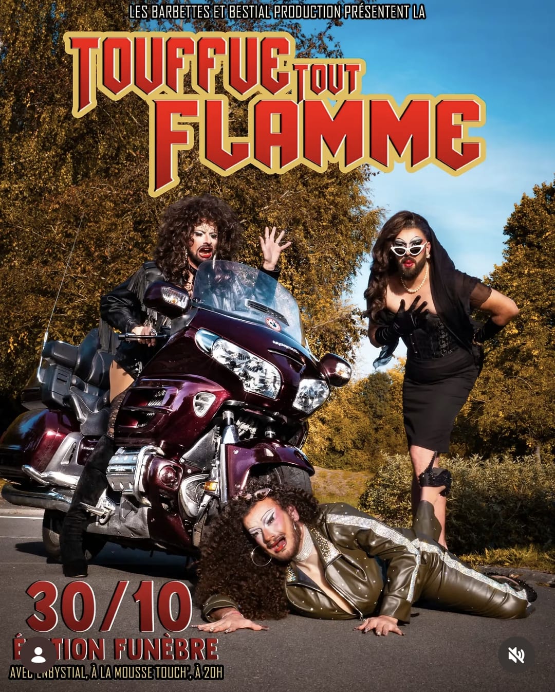 TOUFFUE TOUT FLAMME