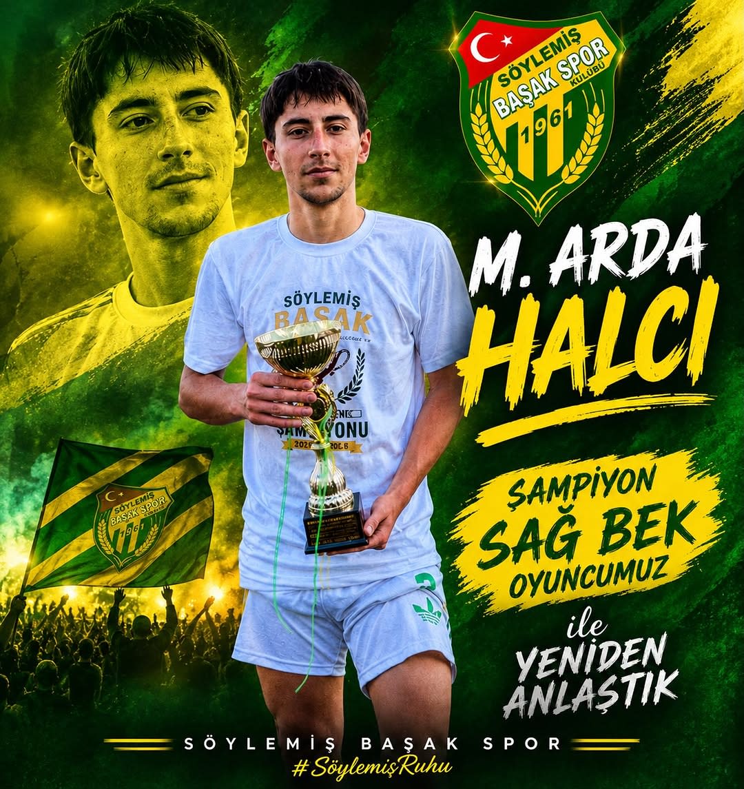 YENİDEN HOŞ GELDİN M. ARDA HALCI💚💛
