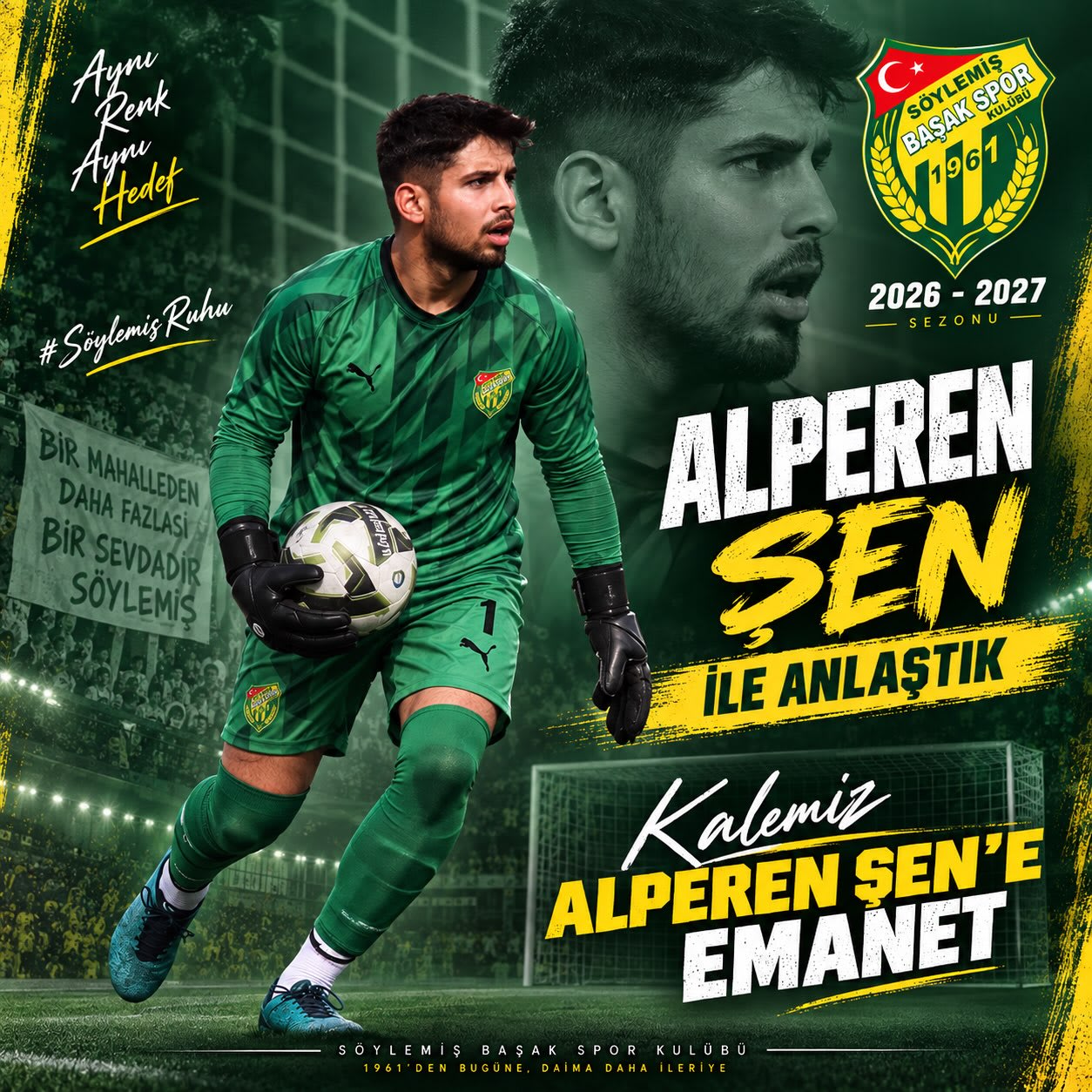 Hoş geldin Alperen Şen!🧤