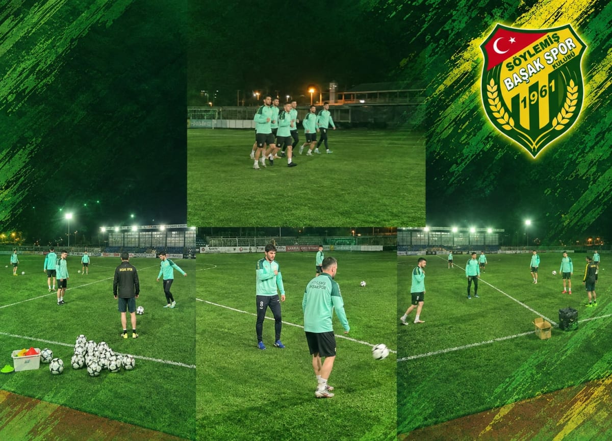 Söylemiş Başakspor Antrenmanlara Başladı
