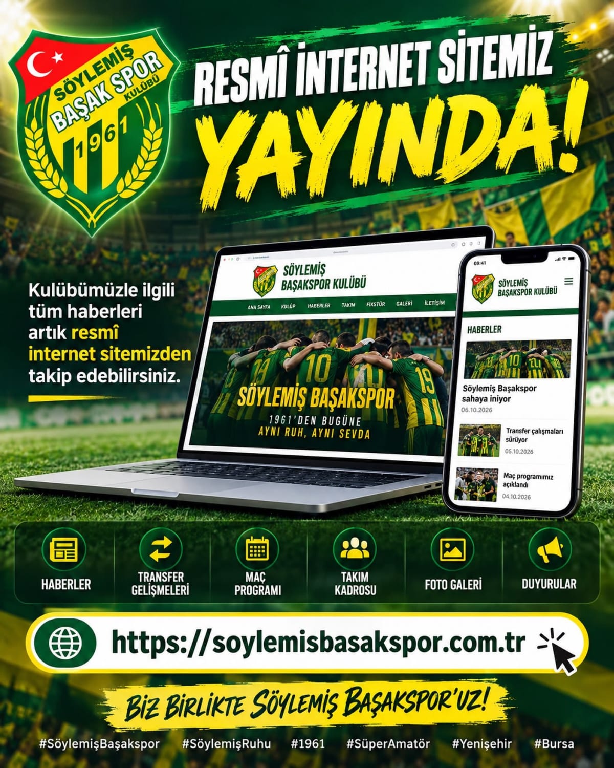 Söylemiş Başak Spor Resmi İnternet Sitesi