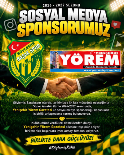 Sosyal Medya Sponsorumuz Yörem Gazetesi🤝