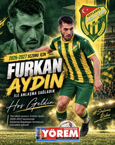 Hoş Geldin Furkan Aydın💛💚