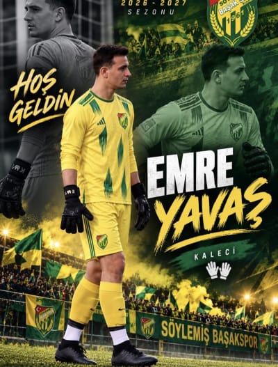 Hoş Geldin Emre Yavaş💛💚