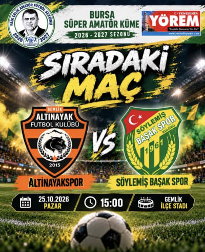 Altınayakspor VS Söylemiş Başak Spor