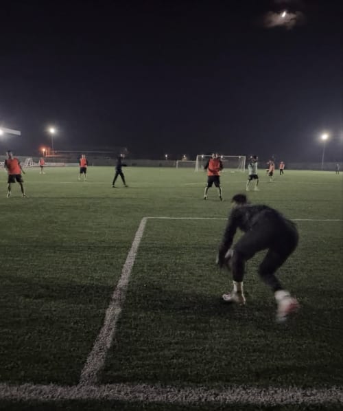 Söylemiş Başak Spor Haftanın İlk Antrenmanı fotoğrafı