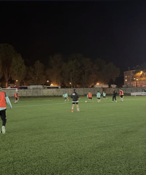 Söylemiş Başak Spor Haftanın İlk Antrenmanı fotoğrafı