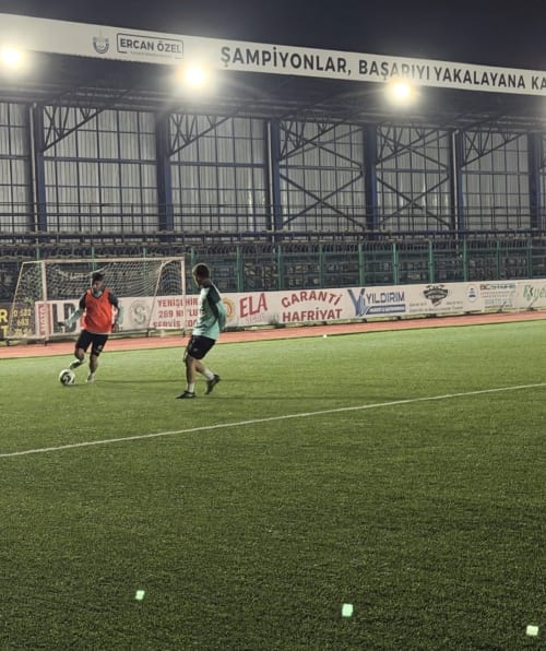 Söylemiş Başak Spor Haftanın İlk Antrenmanı fotoğrafı