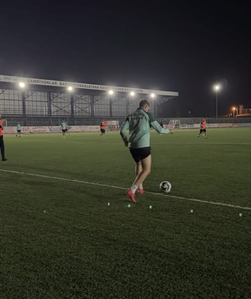 Söylemiş Başak Spor Haftanın İlk Antrenmanı fotoğrafı