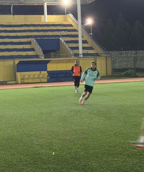 Söylemiş Başak Spor Haftanın İlk Antrenmanı fotoğrafı