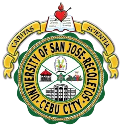 University of San Jose Recoletos Logo