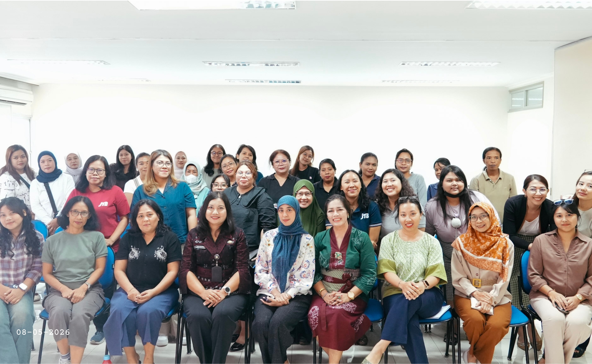 Women protection in Bali workplaces panel discussion at PT JTB Indonesia