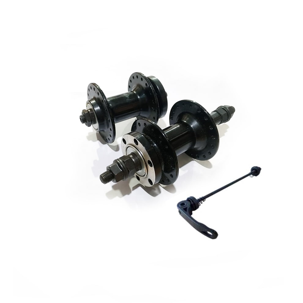 ALLOY HUB W/QR (36-HOLES)