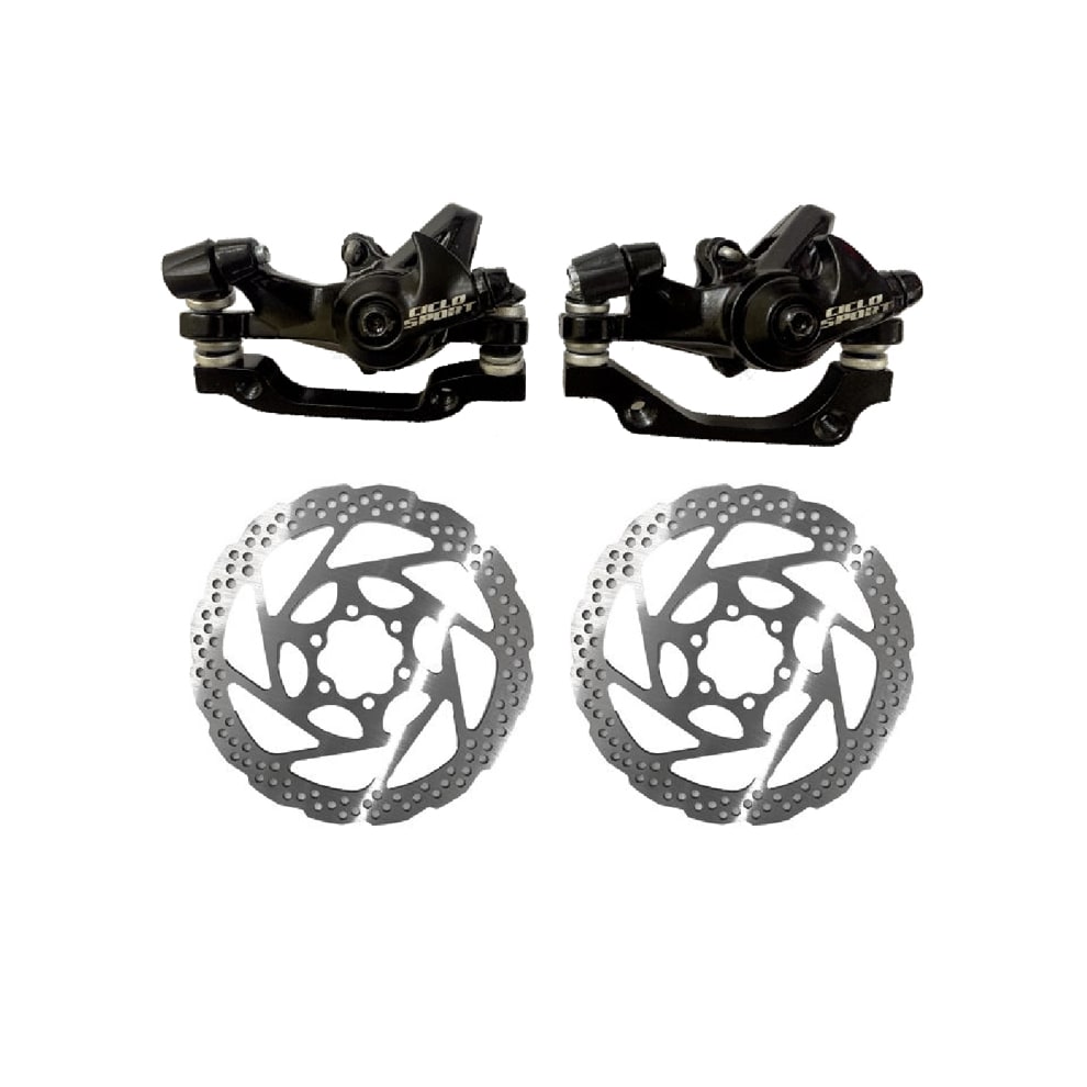 DISC BRAKE SET CICLOSPORT