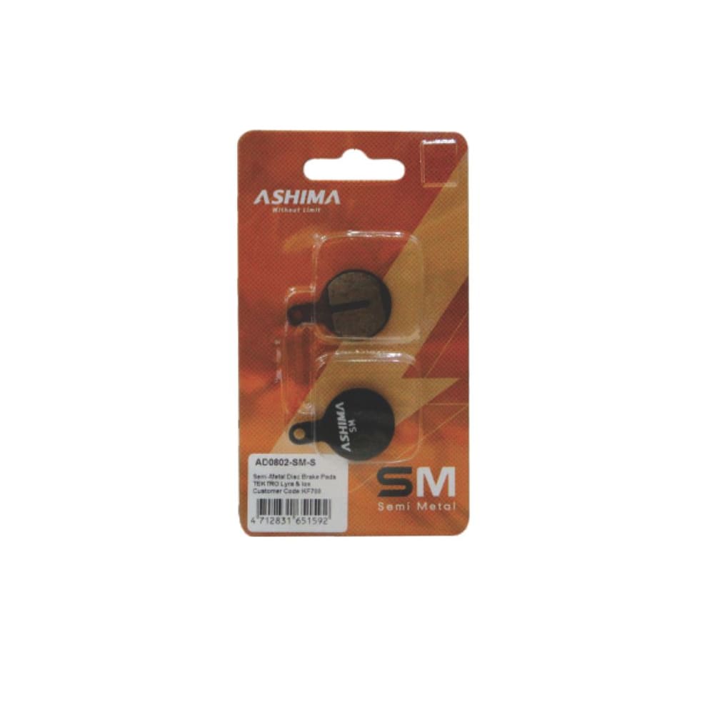 ASHIMA DISC BRAKE PADS