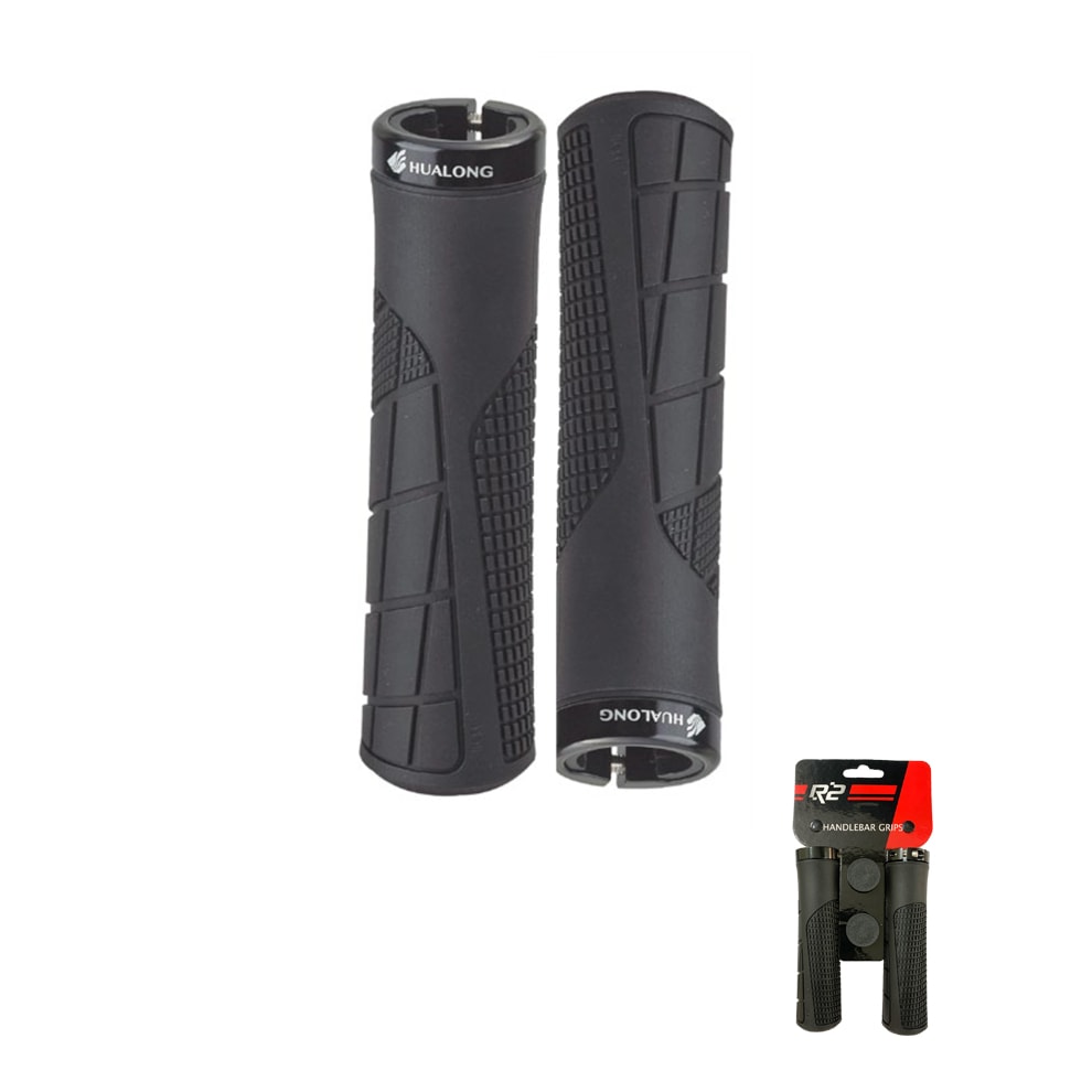 HANDLE GRIP WITH ALLOY CLASP