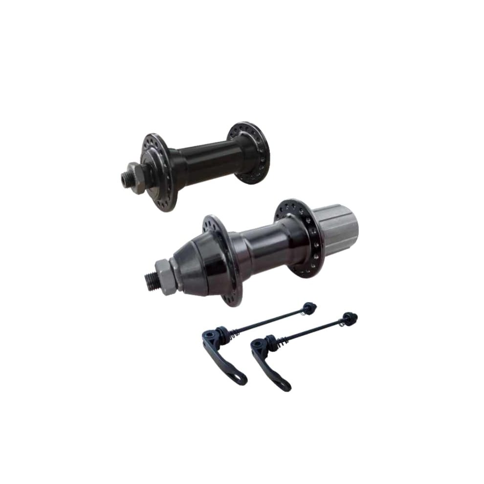 ALLOY HUB FRONT & REAR W/QR (36-HOLES)