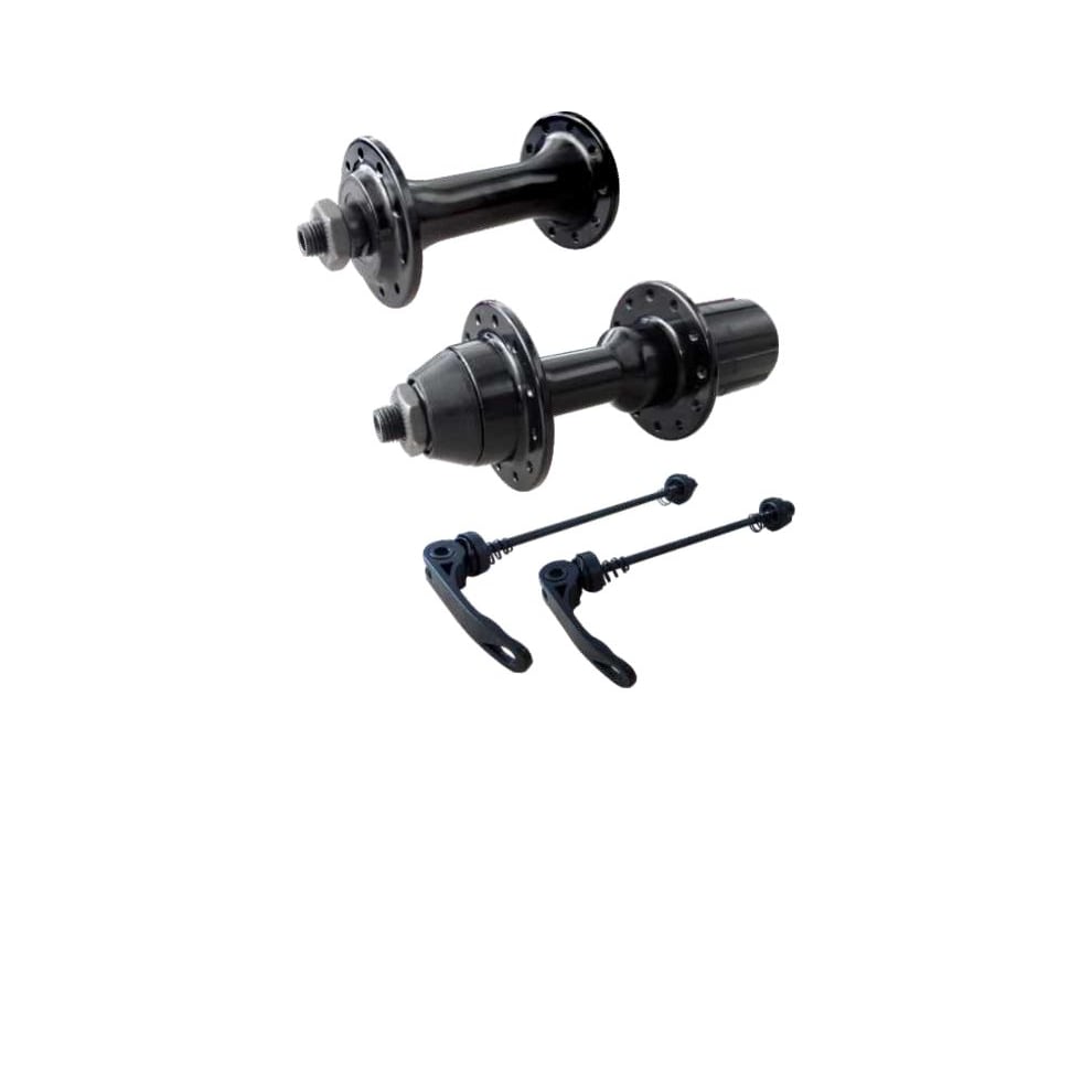 ALLOY HUB W/QR (36-HOLES)