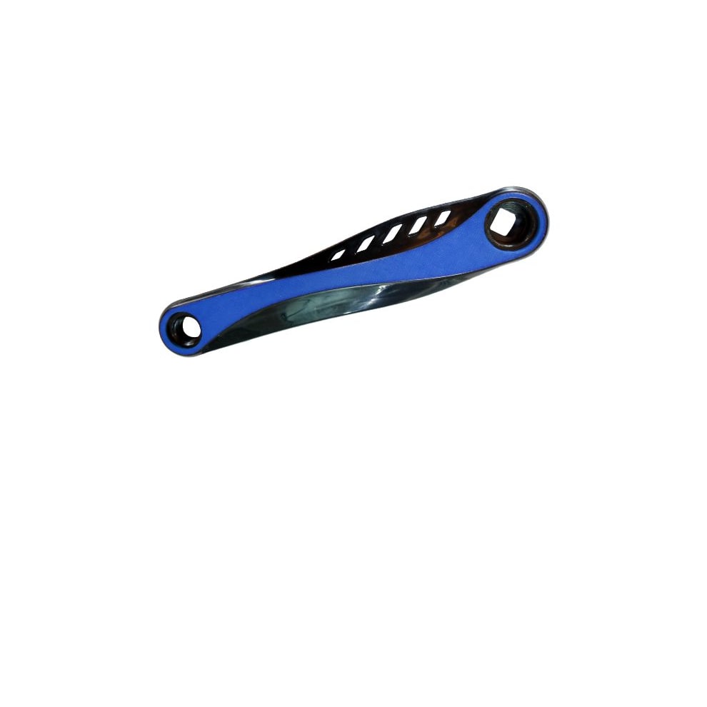 BLUE LEFT CRANK 170MM (COTTERLESS)