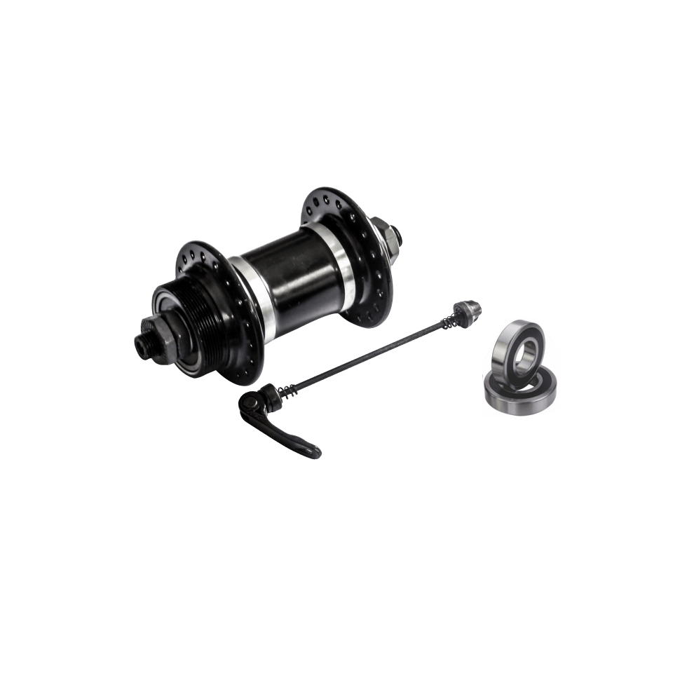 FRONT ALLOY HUB W/QR (36-HOLES)