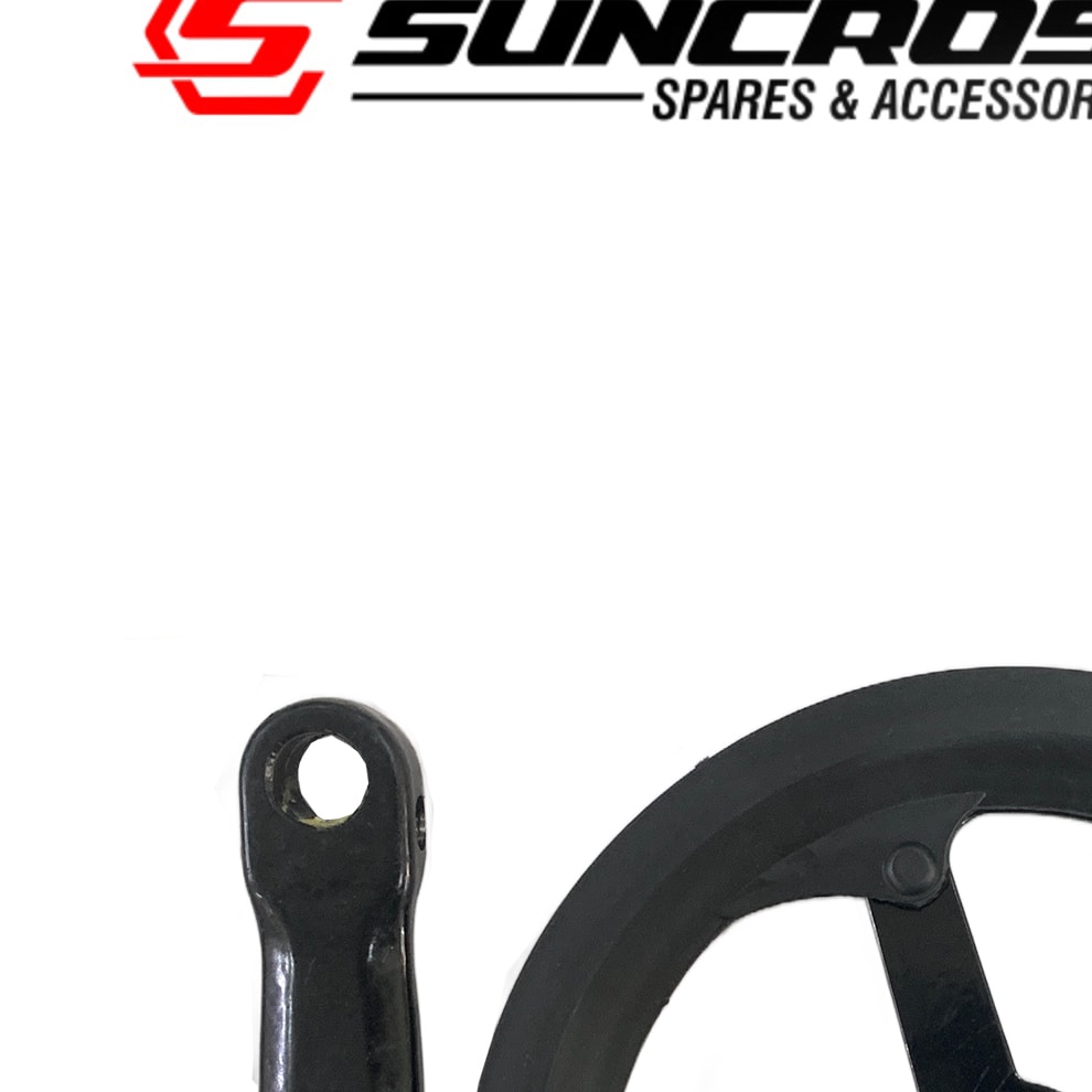 CHAINWHEEL COTTERED (40T/165 MM)