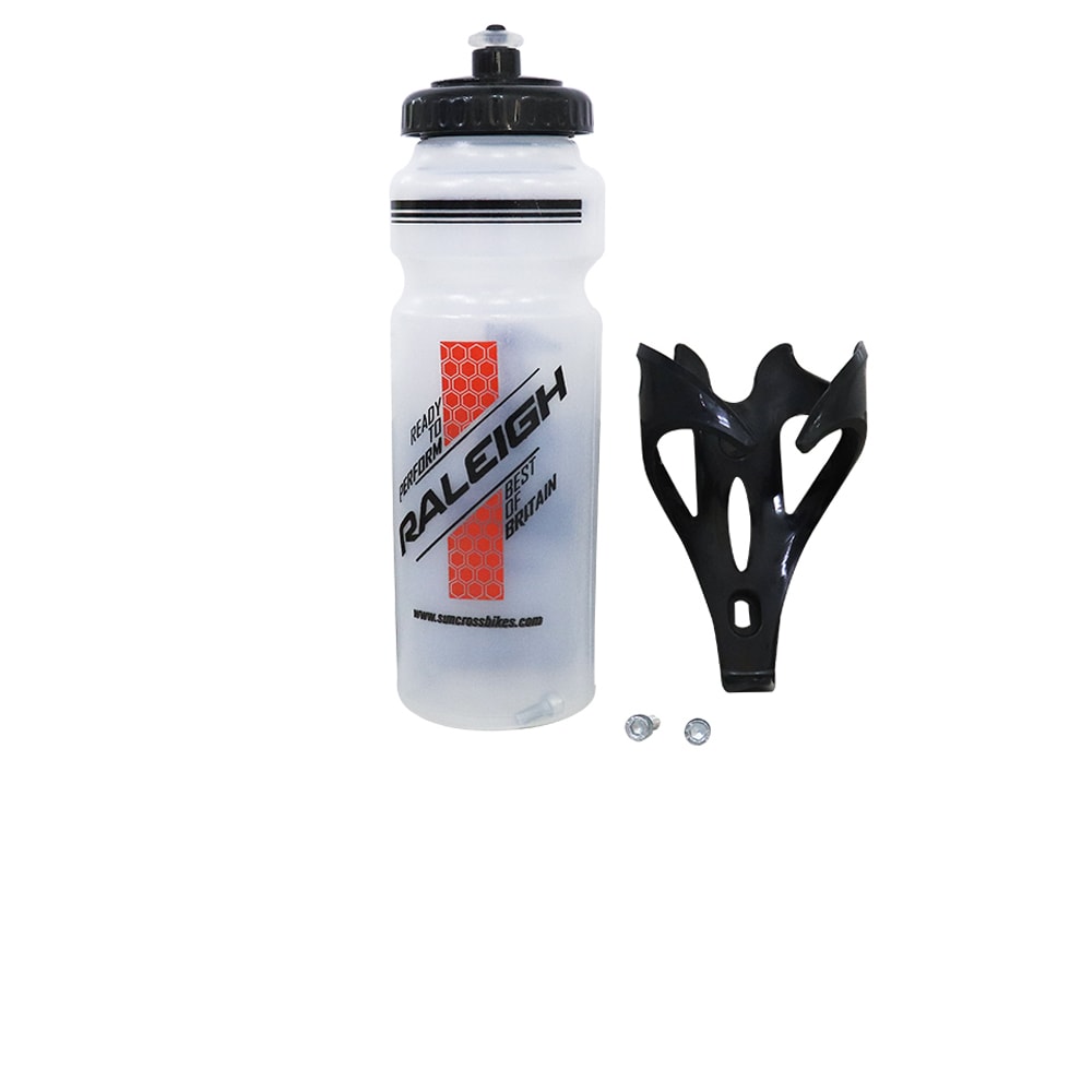 750ML BOTTLE WITH BOTTLE CAGE