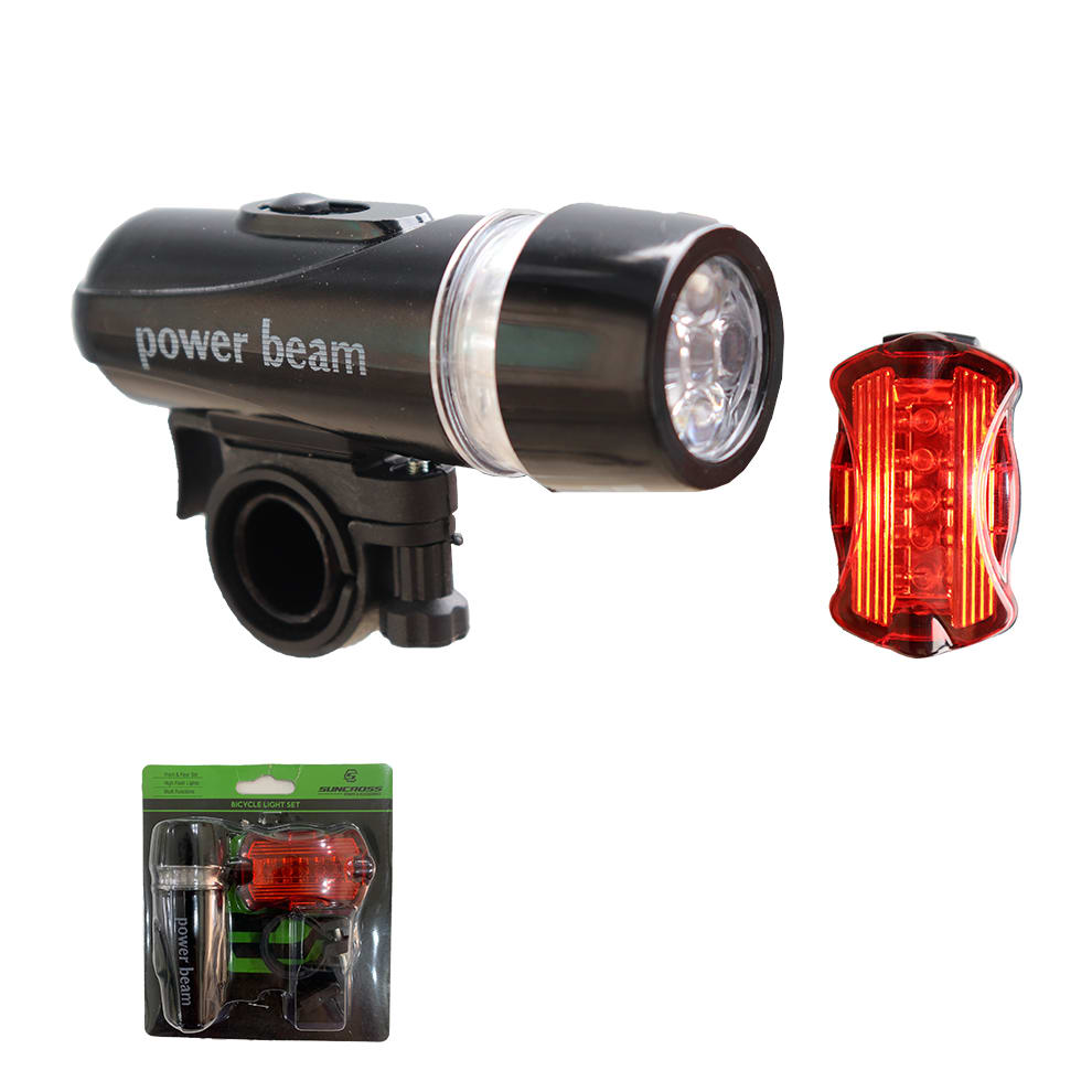 BICYCLE LIGHT (FRONT & REAR)