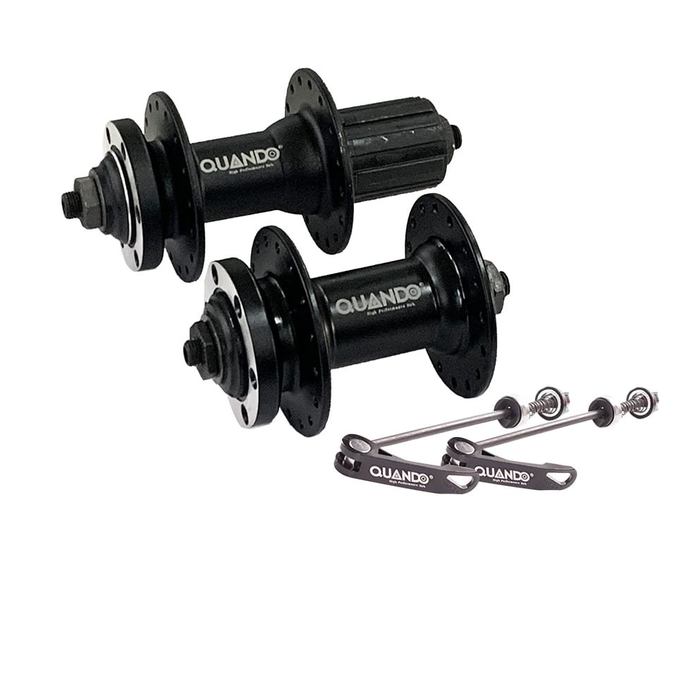 QUANDO ALLOY HUB W/QR (32 HOLES)