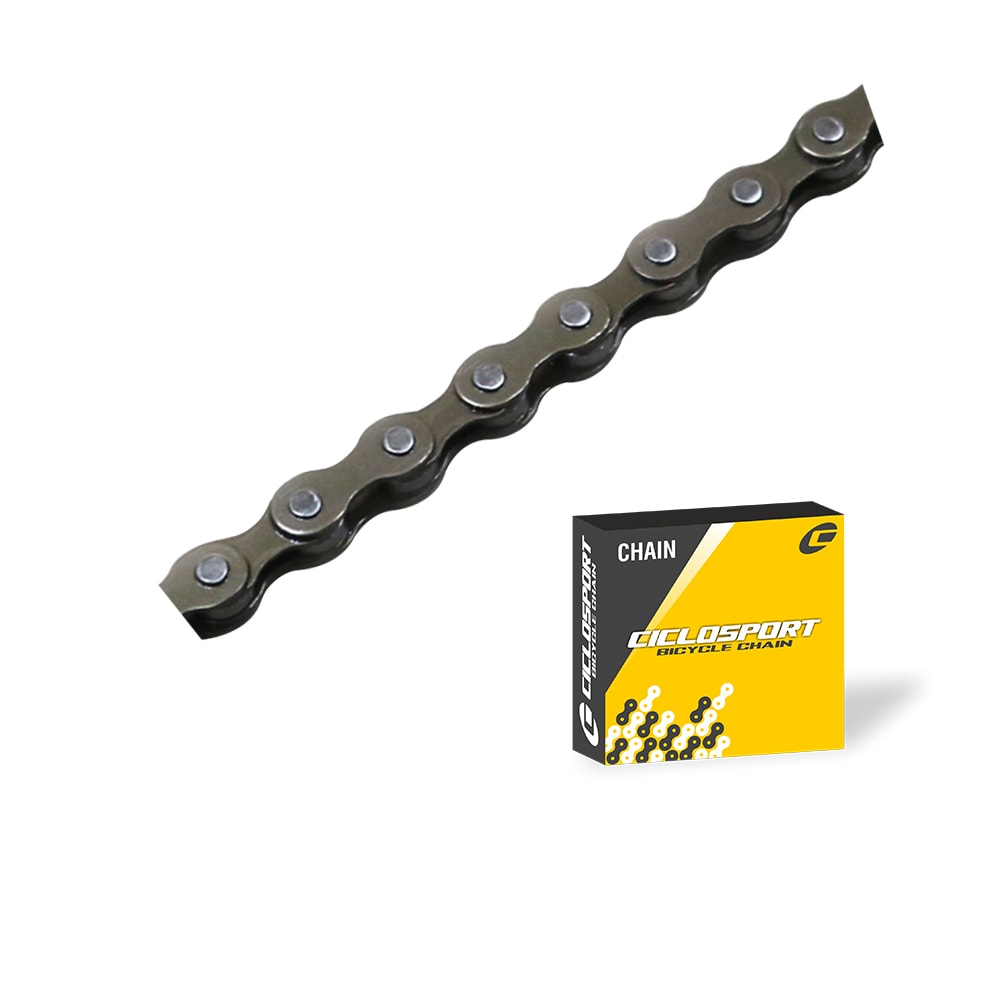 CICLOSPORT MULTISPEED CHAIN (NON-INDEX)