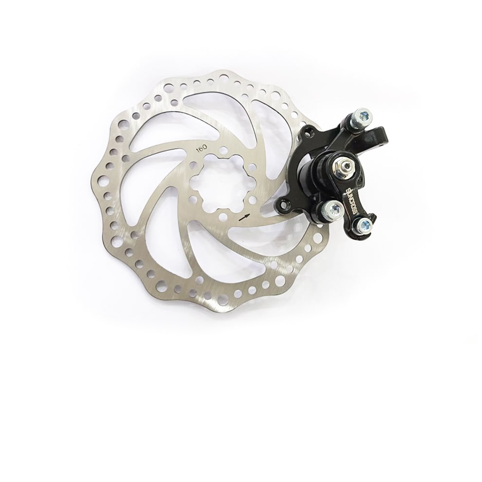 SUNCROSS REAR MECHANICAL DISC BRAKE MACHINE (WITH ROTOR)