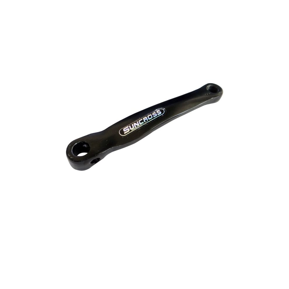 LEFT CRANK FISH TYPE 170MM (COTTERED)