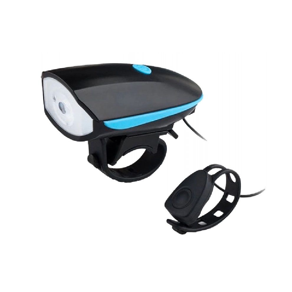 BICYCLE LIGHT WITH HORN