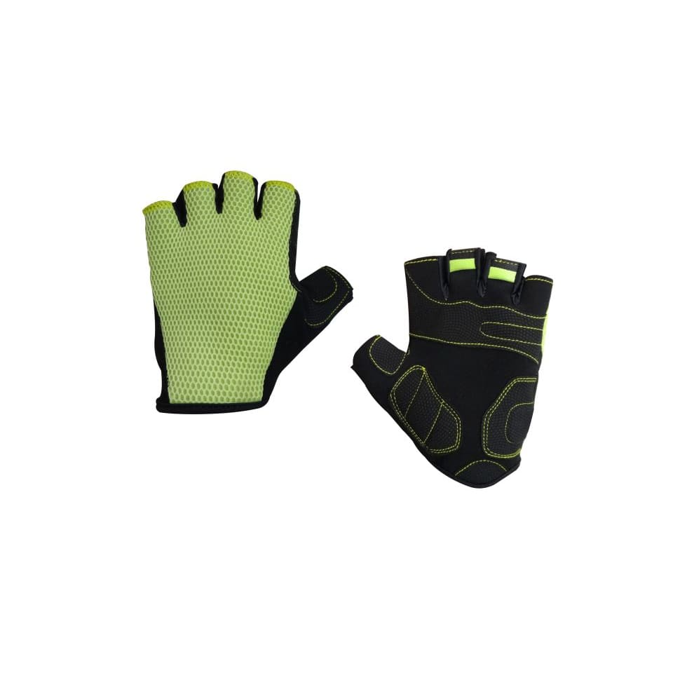 CYCLING GLOVES (GREEN)