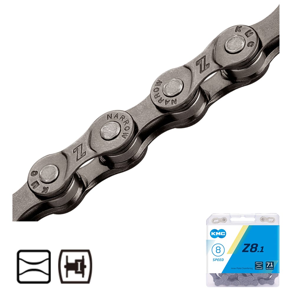 KMC Z8.1 CHAIN (8 SPEED)