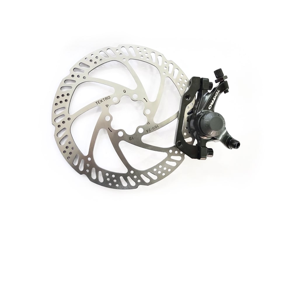 TEKTRO REAR MECHANICAL DISC BRAKE MACHINE (WITH ROTOR)