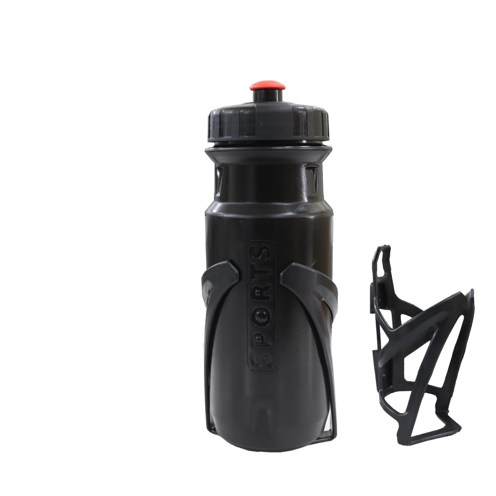BOTTLE WITH BOTTLE CAGE 600ML