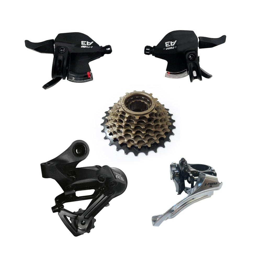 L-TWOO A3 GROUPSET (3x8 SPEED)