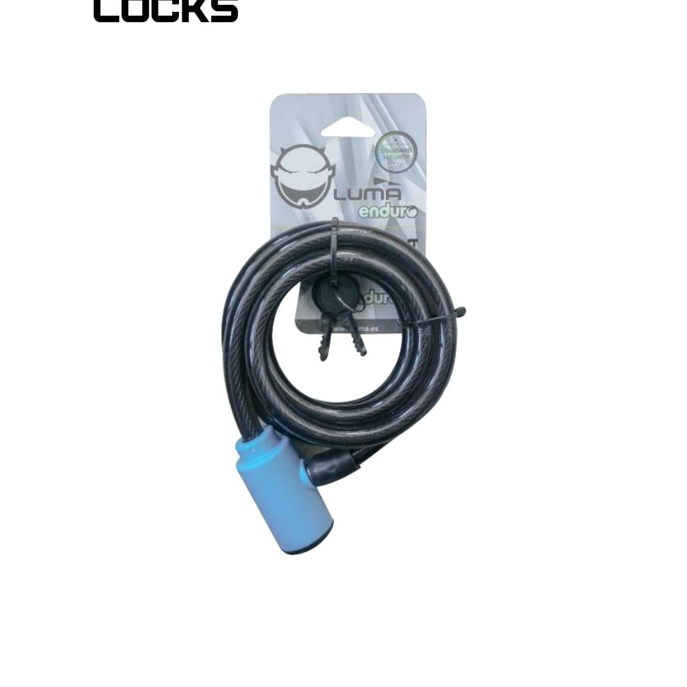 ENDURO SPIRAL LOCK (10x150CM)