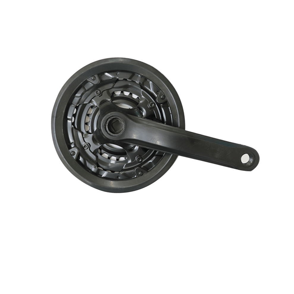 STEEL PLASTIFIED CHAINWHEEL SET (24x34x42T)