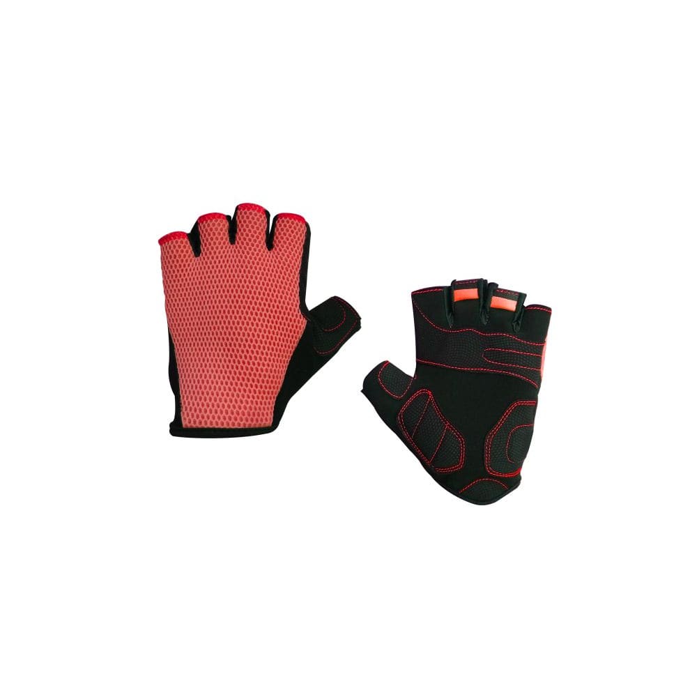 CYCLING GLOVES (RED)