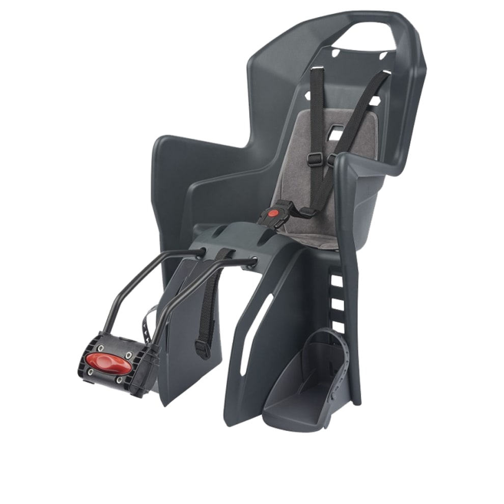BABY SEAT - KOOLAH FF (DARK GREY/SILVER) FRAME MOUNTING